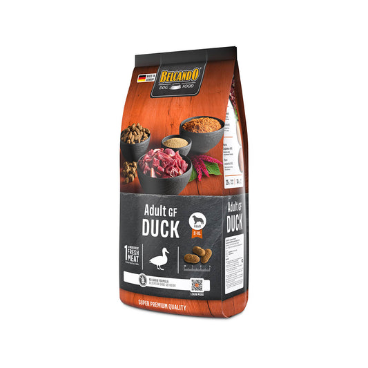 ADULT GF DUCK 1 KG BELCANDO