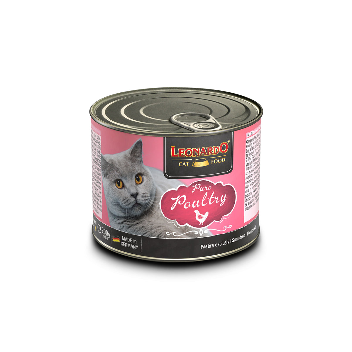 BOITES LEONARDO VOLAILLE 200 G