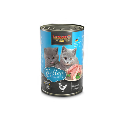 BOITE LEONARDO KITTEN 400 G
