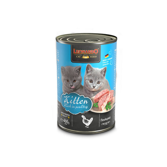 BOITE LEONARDO KITTEN 400 G