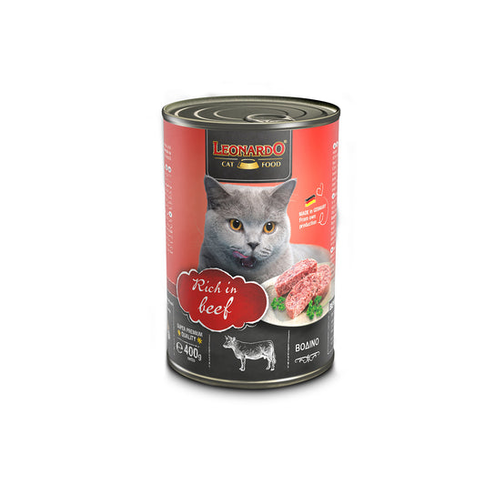 DOSEN LEONARDO REICH AN RIND 400G NEW  