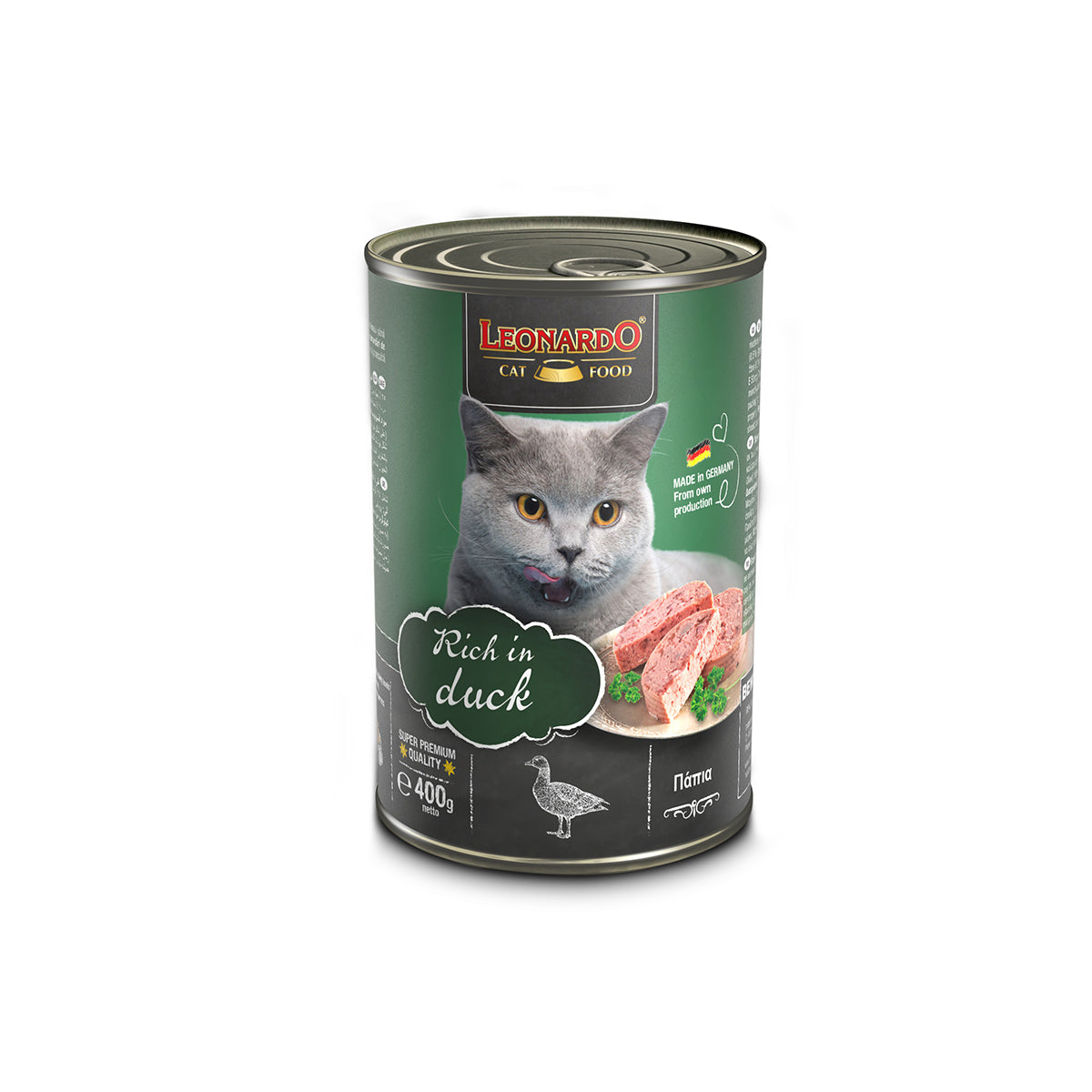BOITES LEONARDO CANARD 400 G