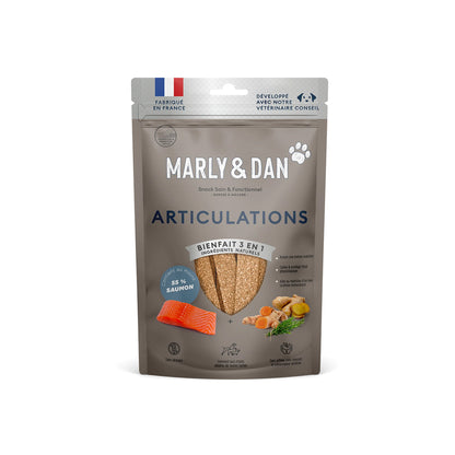 MARLY & DAN ARTICULATIONS - CHIEN