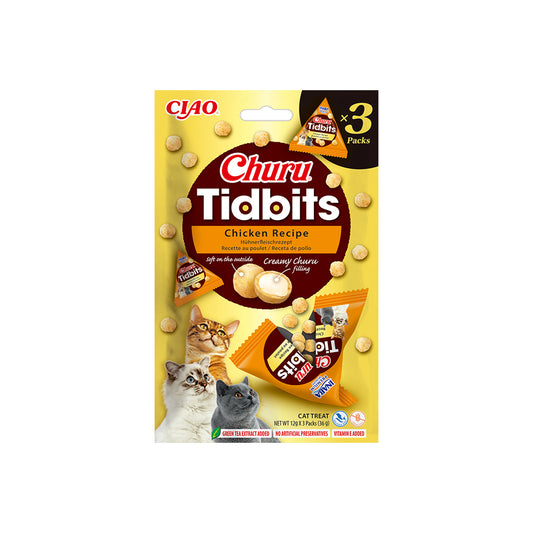 CHURU TIDBITS POULET