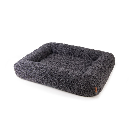 MATELAS BALI CURLY ANTHRACITE T100