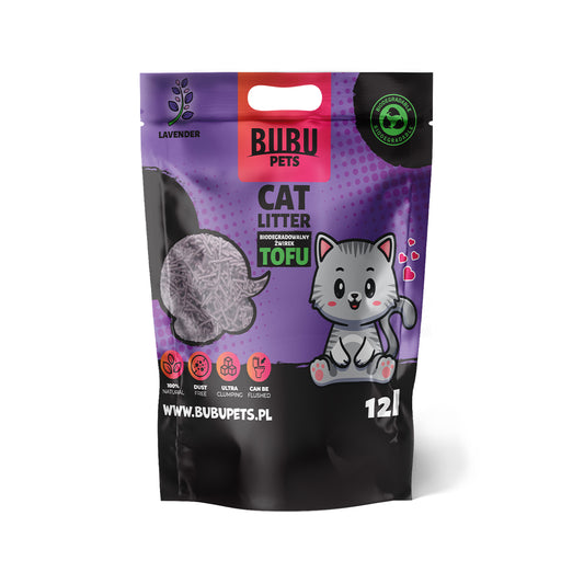 BUBUPET TOFU-SAT – LAVENDEL 12 L