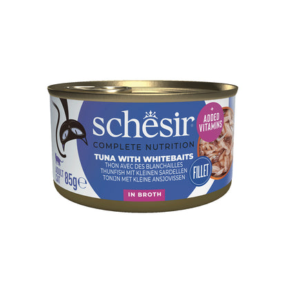 SCHESIR BOUILLON 12 X 85 G THUNFISCH, BLANCHAILLE UND REIS