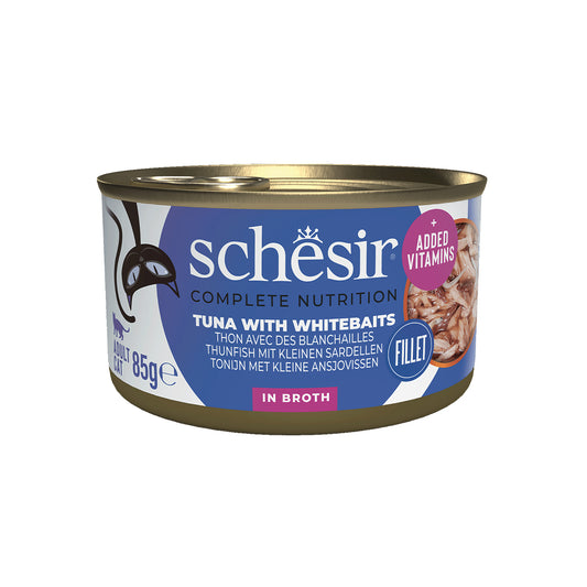 SCHESIR BOUILLON 12 X 85 G THUNFISCH, BLANCHAILLE UND REIS