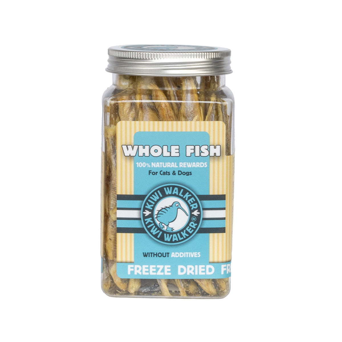KIWI FRIANDISES LYOPHILISEES AU POISSON ENTIER 70 G