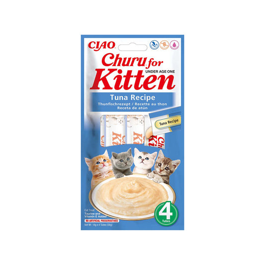 CHURU PUREE KITTEN THON