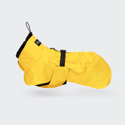PAIKKA REGENMANTEL VISIBILITY GELB 25