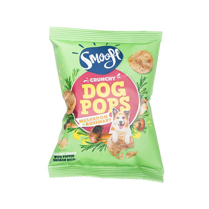 SMOOFL CHIPS POPS AUX CHAMPIGNONS ET ROMARIN