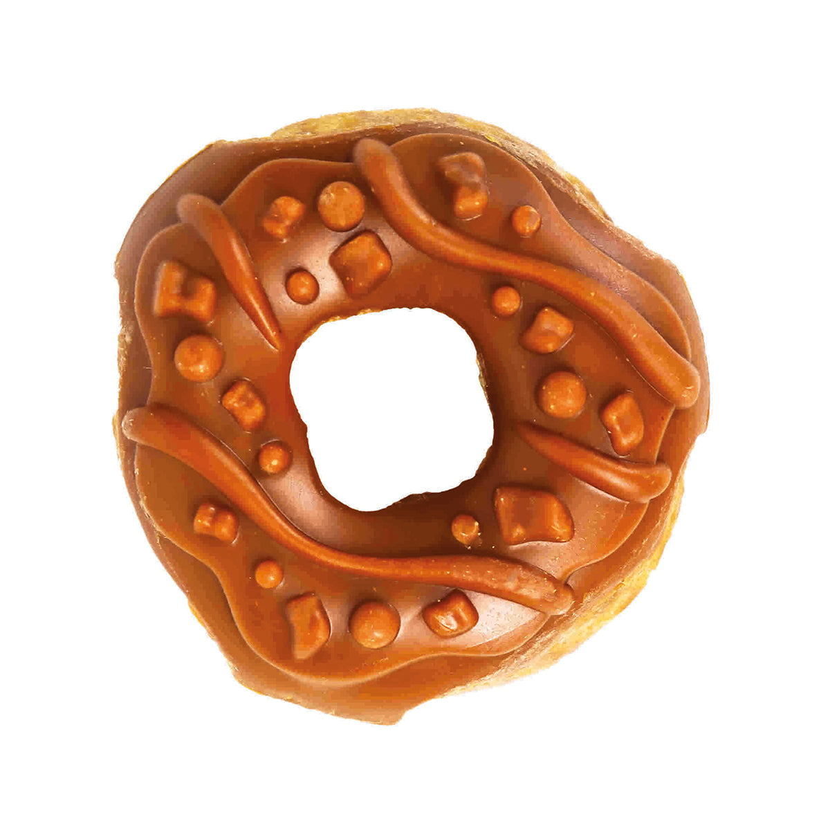 HÜHNER-KAROTTE-DONUTS Ø 9CM