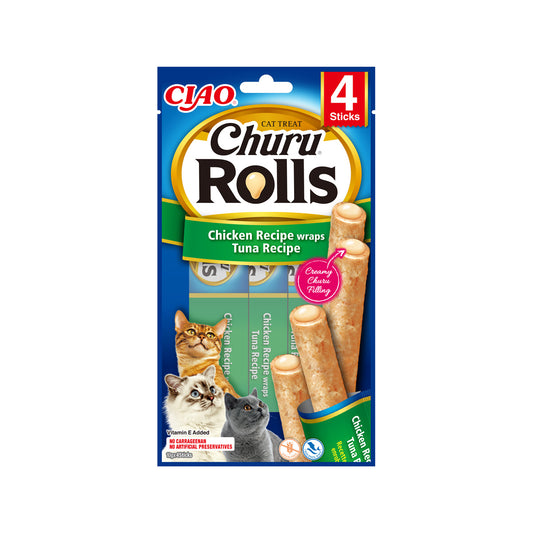 CHURU ROLLS THON ET POULET