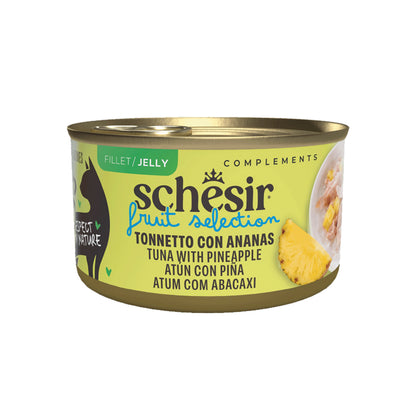 SCHESIR GELEE 12 X 75 G THUNFISCH UND ANANAS
