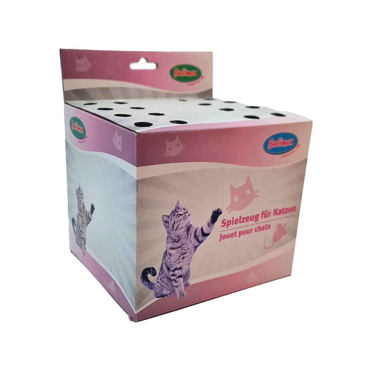 BUBIMEX LEERES DISPLAY KATZENANGEL