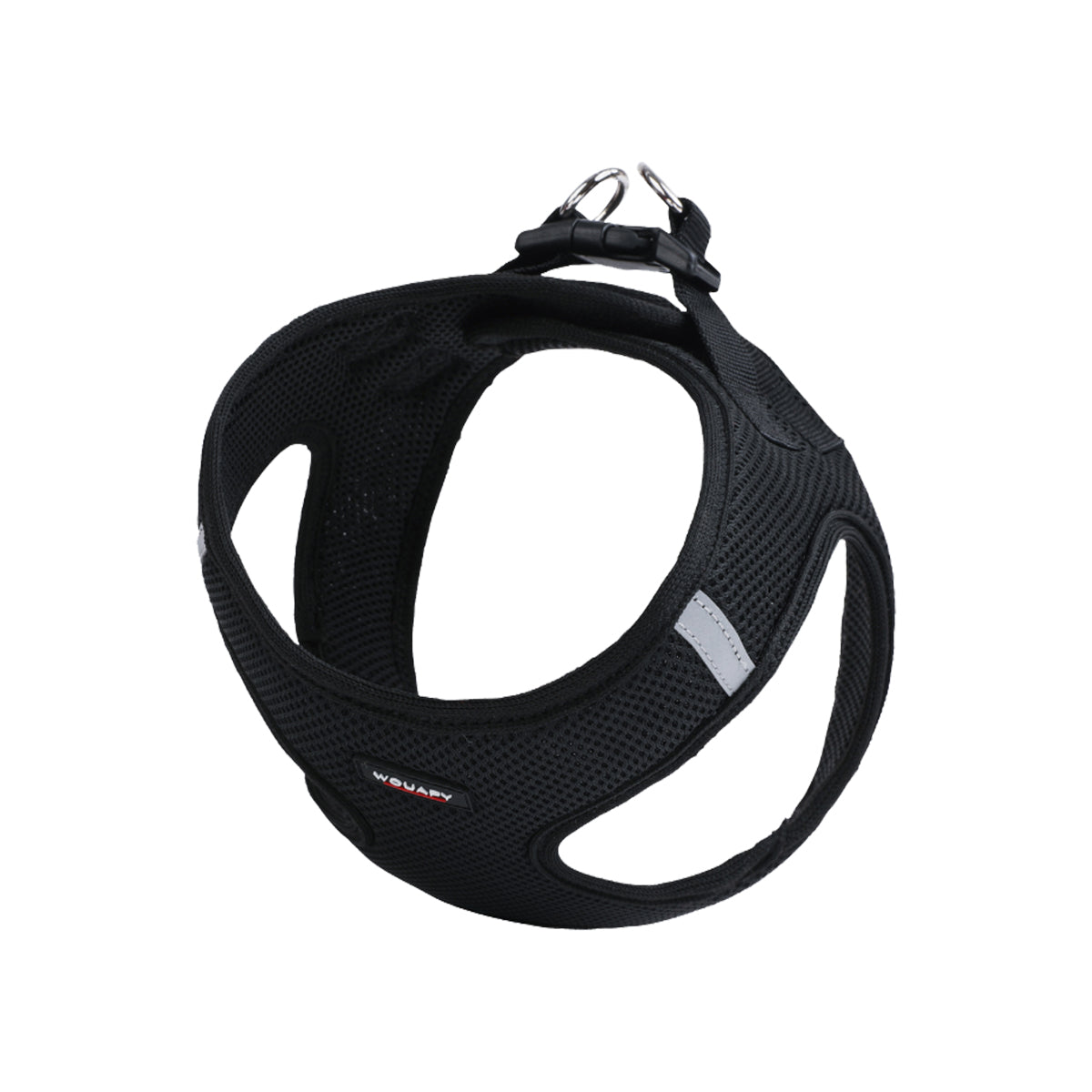 WOUAPY HARNAIS SOFT XXXS NOIR