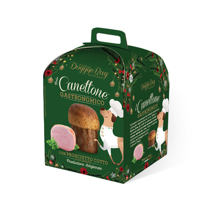 CANETTONE GOURMET JAMBON CUIT 125 G
