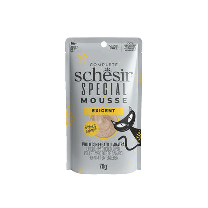 SCHESIR SPECIAL NEEDS MOUSSE SACHET 70G EXIGENT