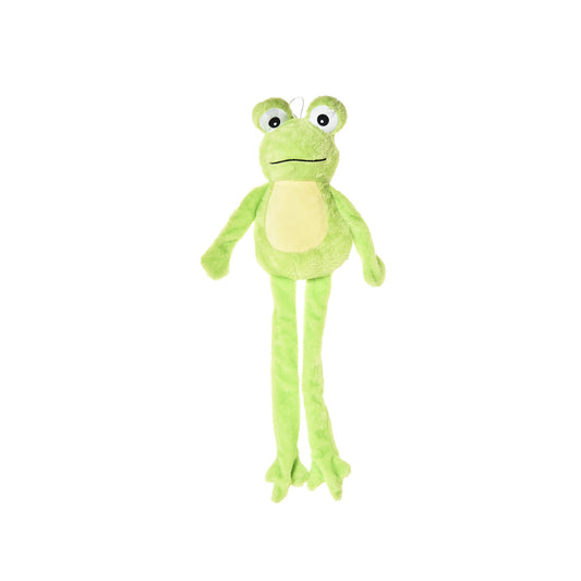 PELUCHE XXL GRENOUILLE AVEC SQUEAKER - 79CM