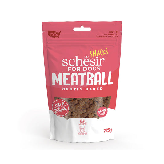 SCHESIR SNACK MEATBALLS BŒUF 225G