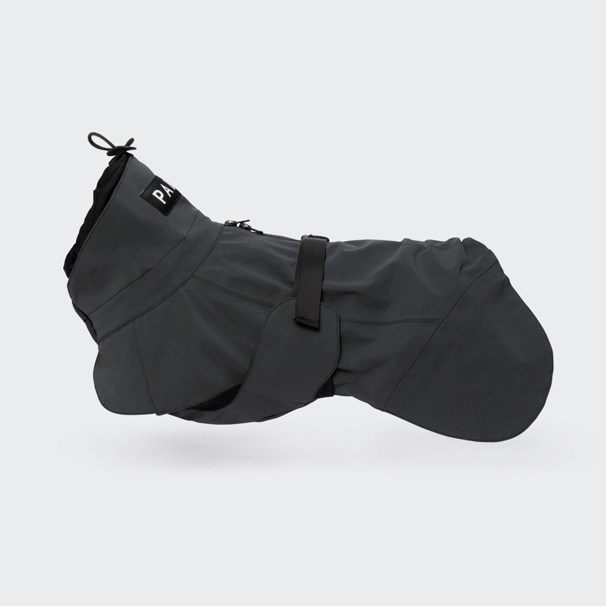 PAIKKA REGENMANTEL VISIBILITY SEAWOOL DARK 20