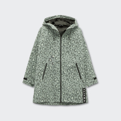 PAIKKA IMPERMEABLE VISIBILITY HUMAN VERT LEOPARD S-M
