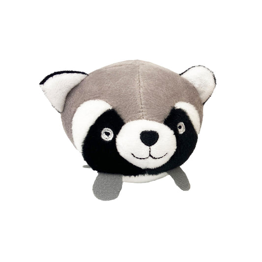 PELUCHE RATON LAVEUR AVEC COUINEUR