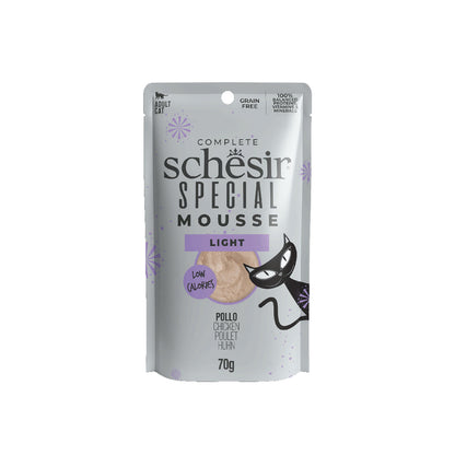 SCHESIR SPECIAL NEEDS MOUSSE SACHET 70G LIGHT