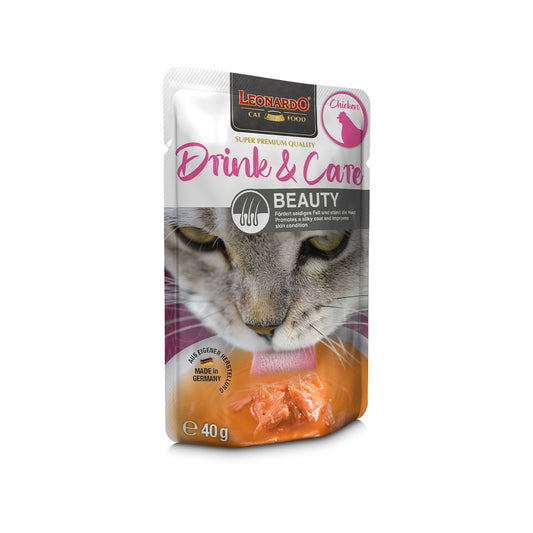 LEONARDO DRINK &amp; CARE BEAUTY CHICKEN 40 G