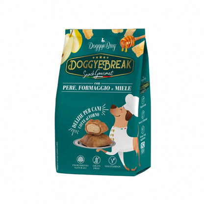 DOGGYEBAG DOGGYEBREAK A LA POIRE, FROMAGE ET MIEL 180 g