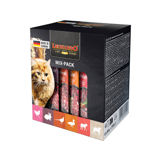 SACHET LEONARDO 85 G MIX PACK