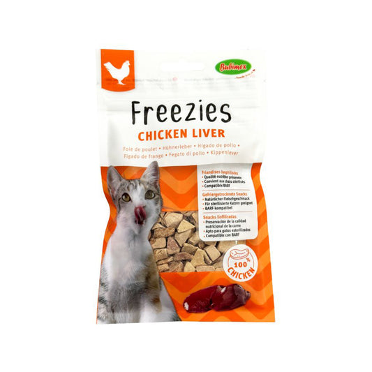 BUBIMEX HÜHNCHENLEBER-FREEZIES