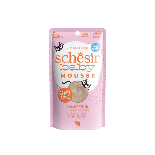 SCHESIR BABY MOUSSE SACHET 70G SAUMON