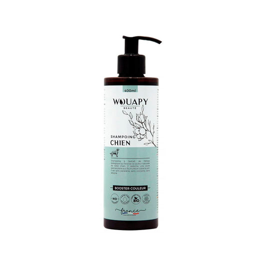 WOUAPY SHAMPOING  400 ML - BOOSTER DE COULEUR
