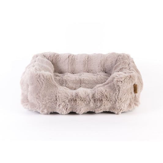 SOFA BUBBLE FELL CREME T55