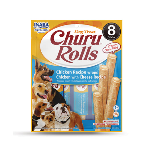 CHURU ROLLS DOG POULET ET FROMAGE