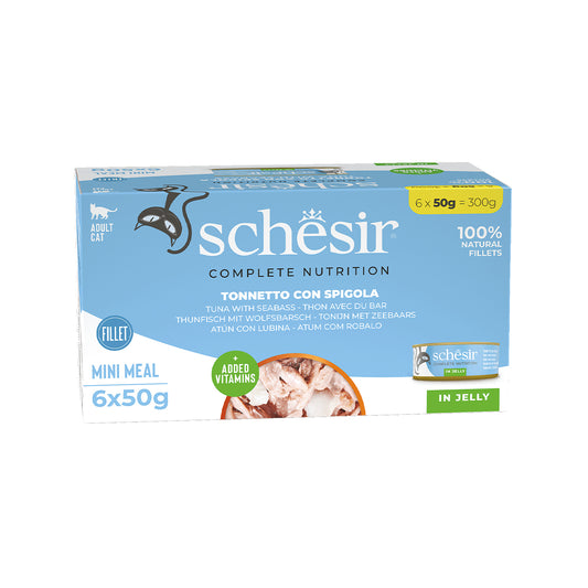 SCHESIR GELEE 8 X (6 X 50) G THON ET BAR