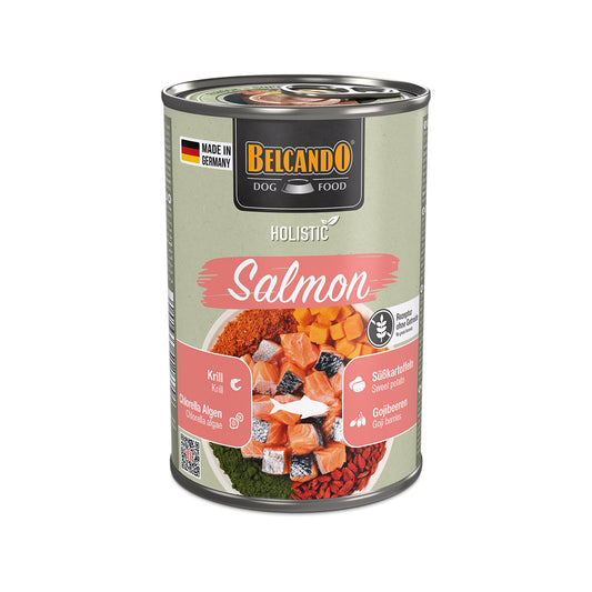 BOITE BELCANDO 400 G HOLISTIC SAUMON