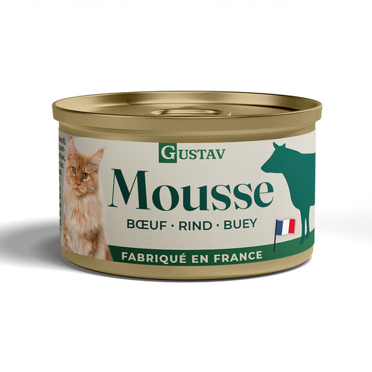 GUSTAV MOUSSE RIND 85G