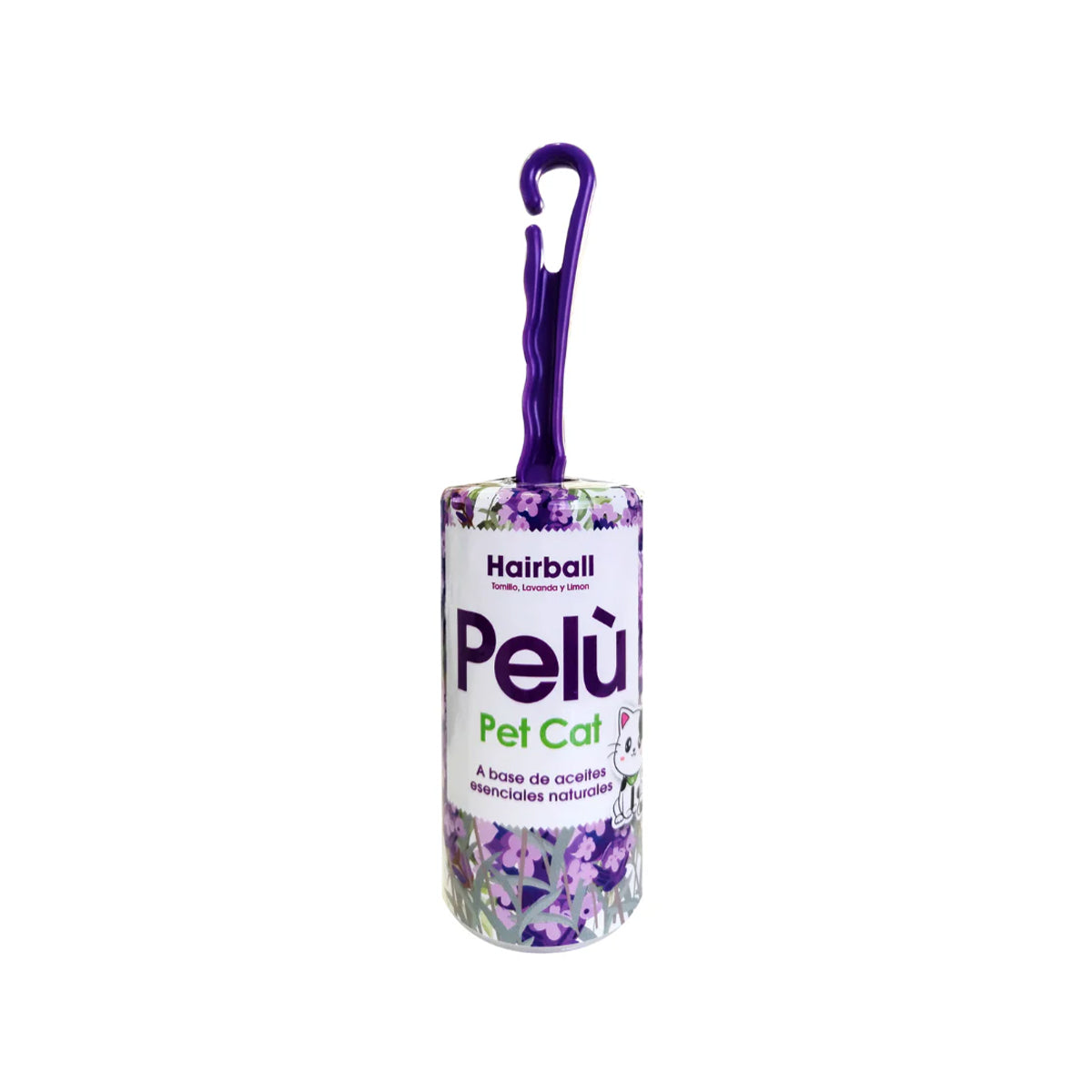 BROSSE ADHÉSIVE PELU ANTI-BOULES DE POILS
