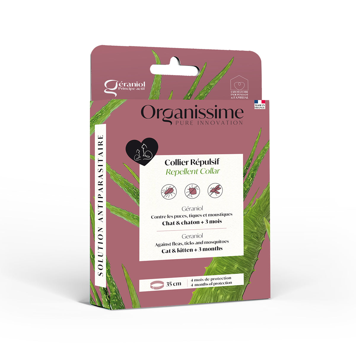 ORGANISSIME ANTIPARASITÄR KATZENHALSBAND