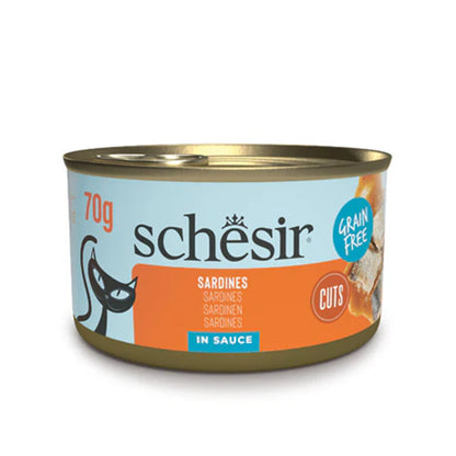 SCHESIR BOITE 70 G FILETS DE SARDINES