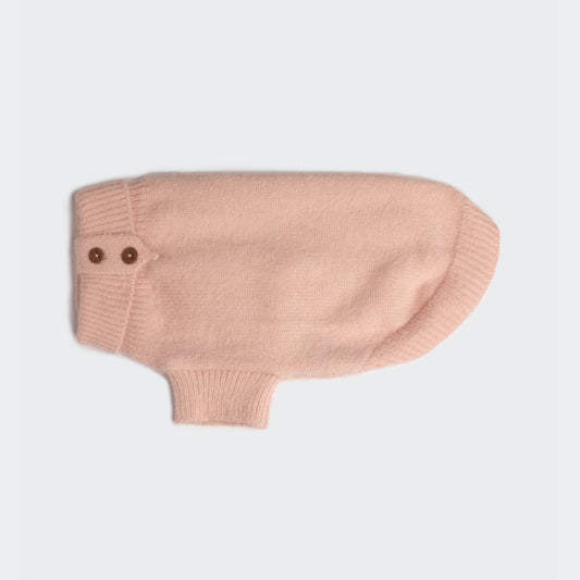 PAIKKA PULL MAILLE FOURRURE ROSE 40