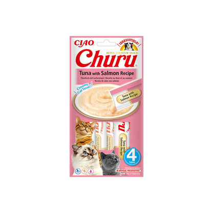 CHURU PUREE THON ET SAUMON