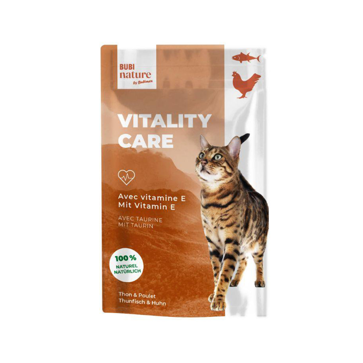 BUBI NATURE VITALITY CARE 24 X 70G