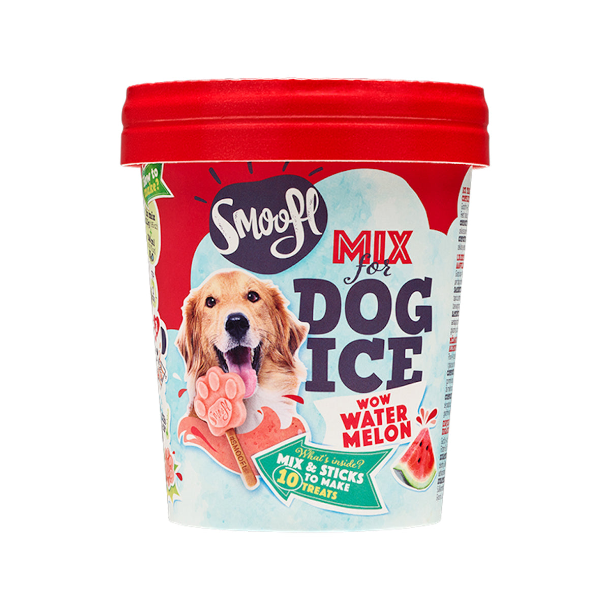 SMOOFL GLACE A LA PASTEQUE