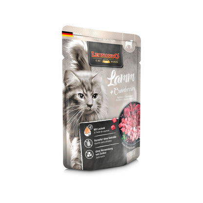 BEUTEL LEONARDO 85 G LAMB & CRANBE