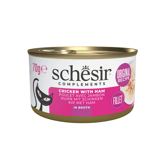 SCHESIR BOUILLON 12 X 70 G POULET ET JAMBON