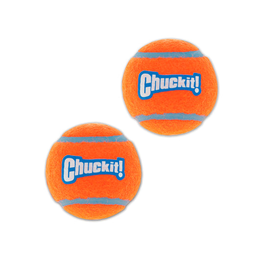 TENNIS BALL MEDIUM CHUCK IT 2 PACK